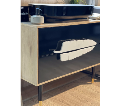 Тумба Fancy Marble AGATTI з умивальником Marta 750