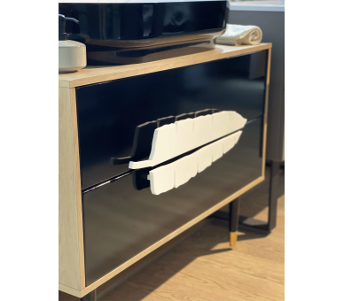 Тумба Fancy Marble AGATTI с умывальником Marta 750