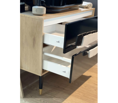 Тумба Fancy Marble AGATTI з умивальником Marta 750