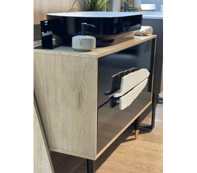 Тумба Fancy Marble AGATTI с умывальником Marta 750