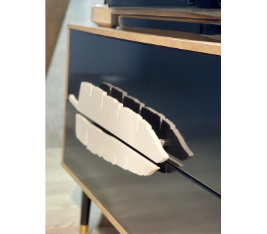 Тумба Fancy Marble AGATTI з умивальником Marta 750