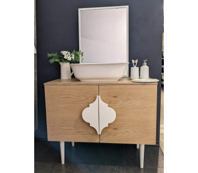 Тумба Fancy Marble AGRIA з умивальником Jay 540
