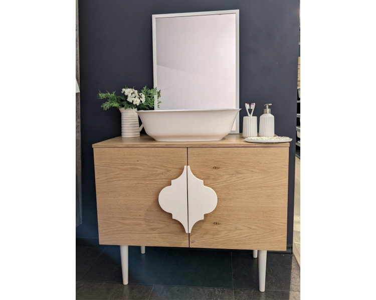 Тумба Fancy Marble AGRIA з умивальником Jay 540