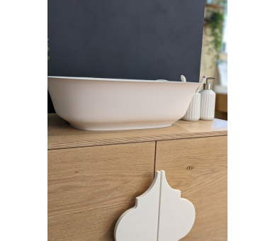 Тумба Fancy Marble AGRIA з умивальником Jay 540