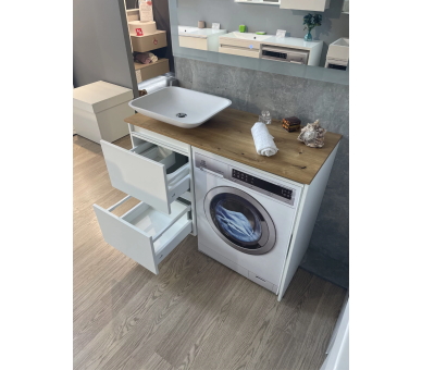 Тумба Fancy Marble ALI з умивальником Marteen 500
