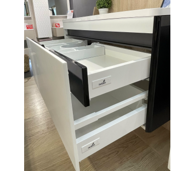 Тумба Fancy Marble Aspen 100 с умывальника Sacramento 1000