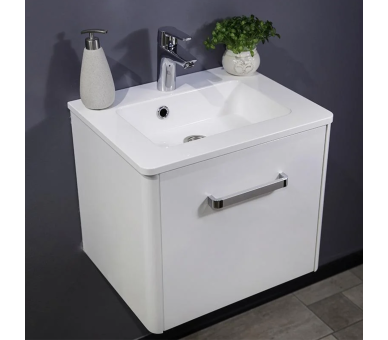 Тумба Fancy Marble Bali с умывальником Annabele