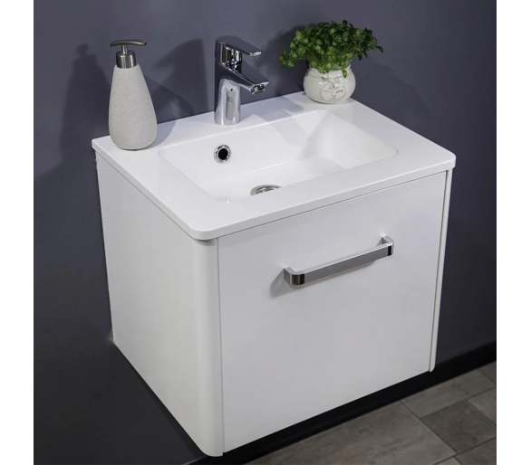 Тумба Fancy Marble Bali з умивальником Annabele