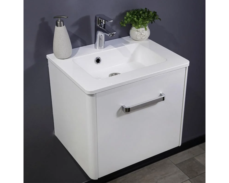 Тумба Fancy Marble Bali з умивальником Annabele