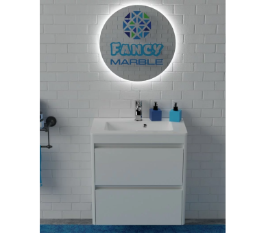 Тумба Fancy Marble Bali-2 с умывальником Annabelle
