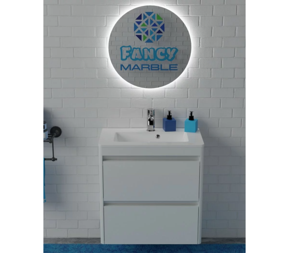 Тумба Fancy Marble Bali-2 с умывальником Annabelle