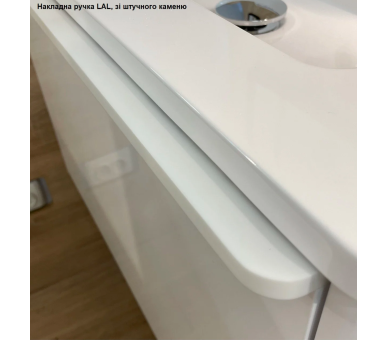 Тумба Fancy Marble Bermuda 1 з умивальником Edison 900c
