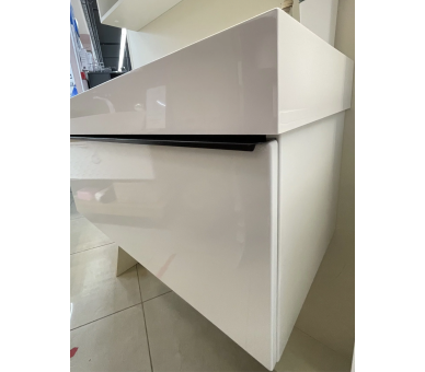 Тумба Fancy Marble Bermuda 1 з умивальником Vitold 900