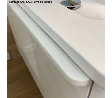 Тумба Fancy Marble Bermuda 2 з умивальником Edison 900
