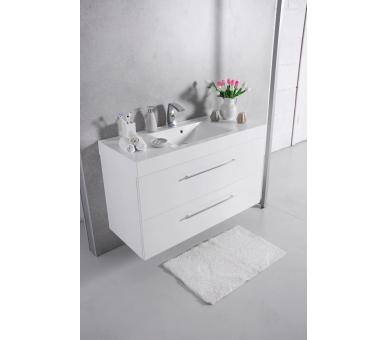 Тумба Fancy Marble Barbados 1 з умивальником Narva 1200