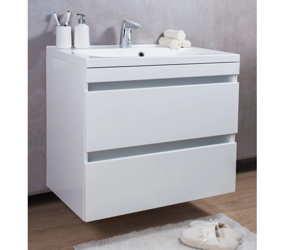 Тумба Fancy Marble Borneo с умывальником Lucia