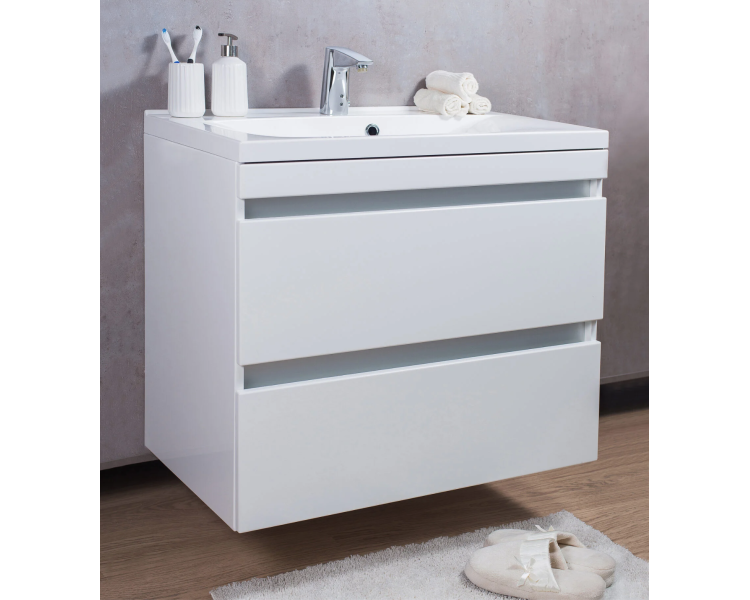 Тумба Fancy Marble Borneo з умивальником Lucia