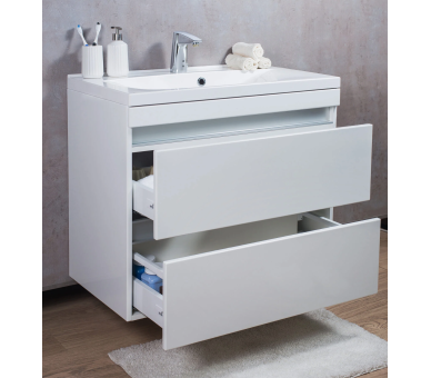 Тумба Fancy Marble Borneo з умивальником Lucia