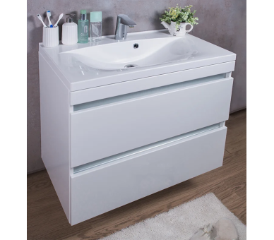Тумба Fancy Marble Borneo с умывальником Lucia