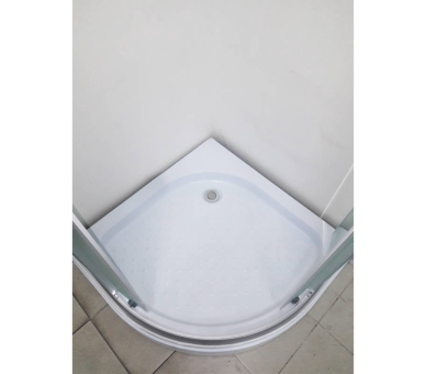 Душова кабіна ATLANTIS A 068P-T 80х80 см. низкий піддон