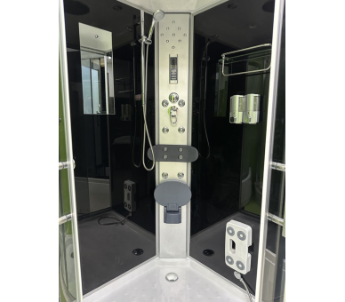 Душовий бокс Artex BLT-120-00 (XL) 120х120 низький піддон