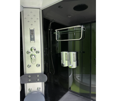 Душовий бокс Artex BLT-120-00 (XL) 120х120 низький піддон