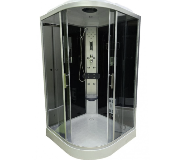 Душевой бокс Artex BLT-120-00 (GR) 120х120 низкий поддон
