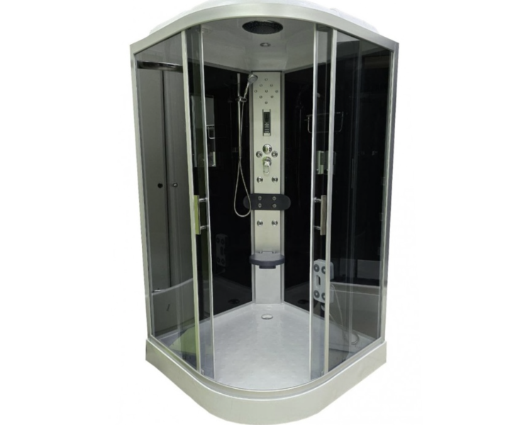 Душевой бокс Artex BLT-120-00 (GR) 120х120 низкий поддон