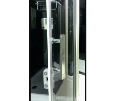 Душевой бокс Artex BLT-120-00 (GR) 120х120 низкий поддон