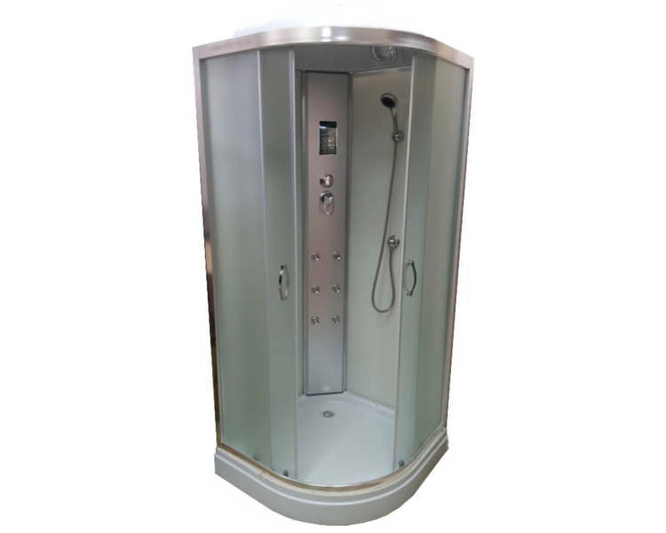 Гідромасажний бокс Atlantis AKL 50P-T (XL) 100х100х220