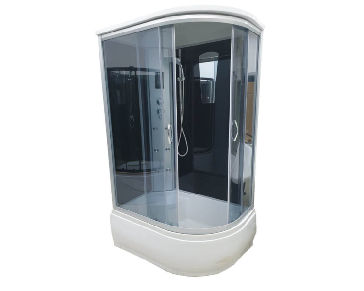 Гидробокс Atlantis AKL 120P (GR) L/R 120x80см