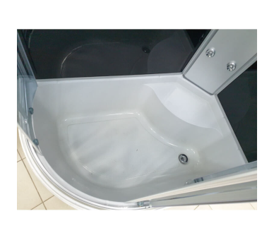 Гидробокс Atlantis AKL 120P (GR) L/R 120x80см