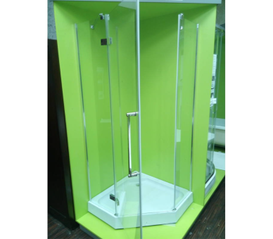 Душова кабіна Atlantis JL-136 90х90 без піддону