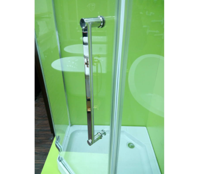 Душова кабіна Atlantis JL-136 90х90 без піддону