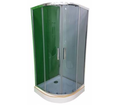 Душова кабіна Veronis KN-3-90 тон. 90x90 без піддону