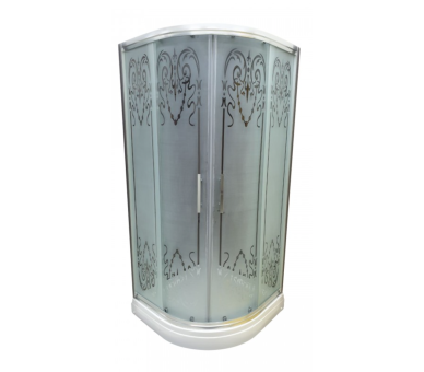 Душова кабіна Veronis Alonza DSN-18 90х90х190 без піддону