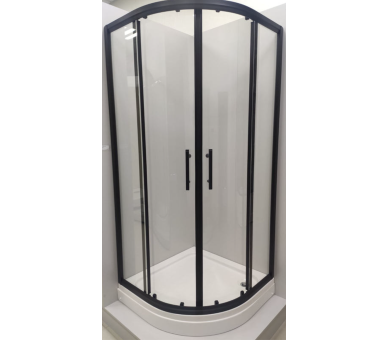 Душевая кабина Veronis Alonza Black 90x90x190 без поддона Душевая кабина Veronis Alonza Black 90x90x190 без поддона