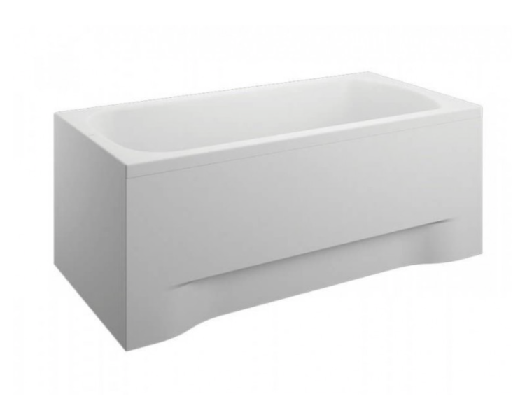 Акриловая ванна Polimat Classic 120x70 прямоугольная