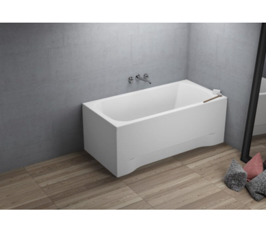 Акриловая ванна Polimat Classic 120x70 прямоугольная