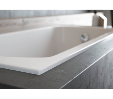 Акриловая ванна Polimat Classic Slim 150x70 прямоугольная
