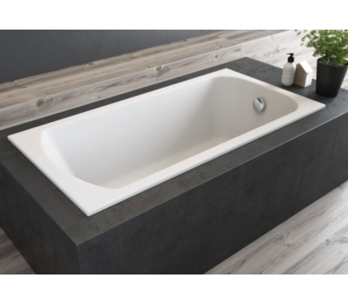 Акрилова ванна Polimat Classic Slim 160х70 прямокутна