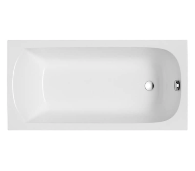 Акриловая ванна Polimat Classic Slim 170x70 прямоугольная