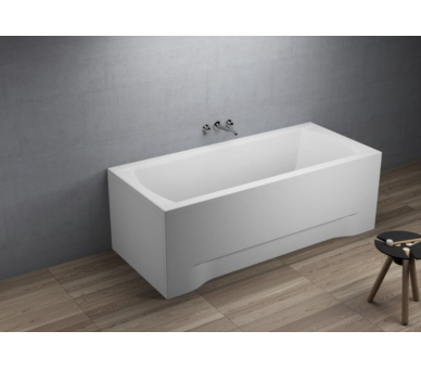 Акриловая ванна Polimat Ines 180x80 прямоугольная