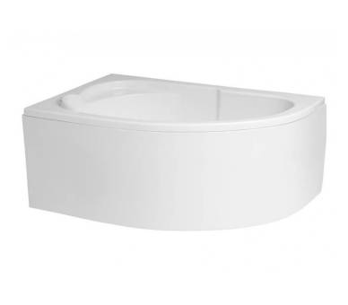 Акриловая ванна Polimat Standard 130x85 асимметричная левая