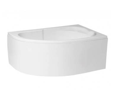 Акриловая ванна Polimat Standard 130x85 асимметричная правая