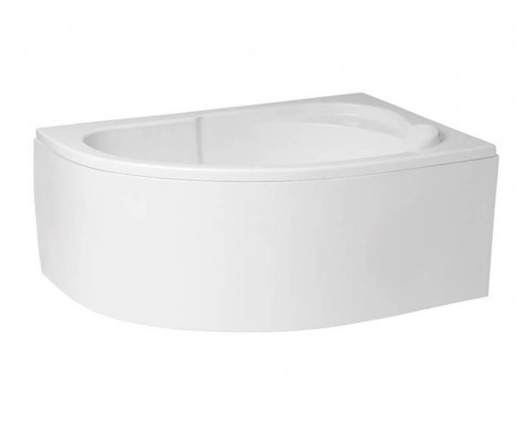 Акриловая ванна Polimat Standard 130x85 асимметричная правая