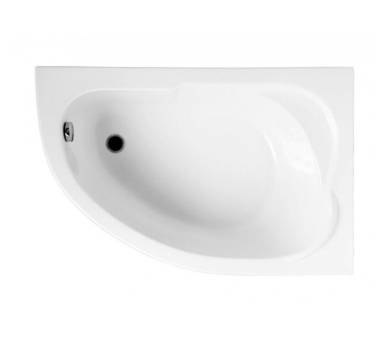 Акриловая ванна Polimat Standard 130x85 асимметричная правая