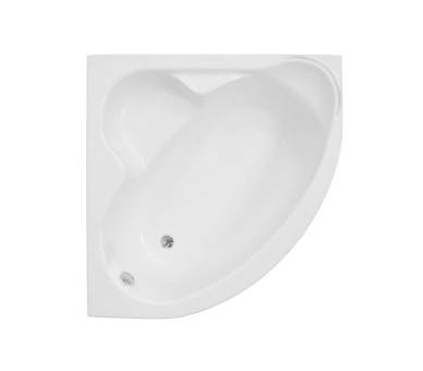 Акриловая ванна Polimat Standard 120x120 угловая
