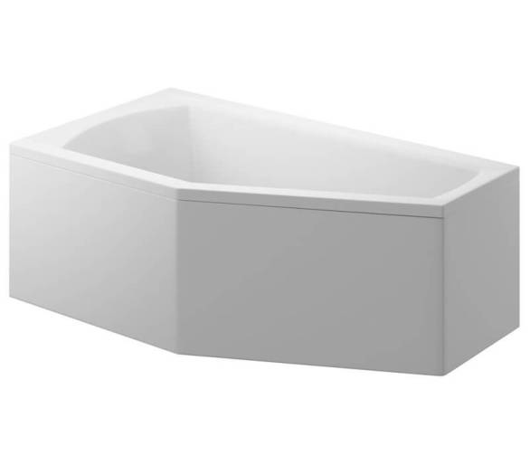 Акрилова ванна Polimat Selena 160х90 асиметрична ліва