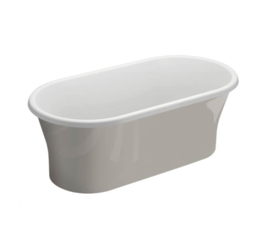 Акриловая ванна Polimat Amona NEW 150x75 отдельностоящая